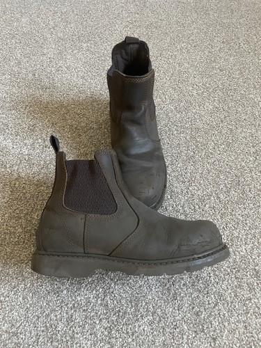 Trojan work boots steel toe - trojan,