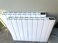 2x Electric Wall Mounted Electric Radiators 2000W – For Spares or Repairs