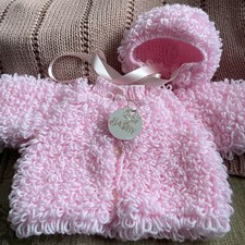 Beautiful Loopy Baby Coat And