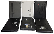 Laptop joblot of 6 units for spares repairs Lenovo Toshiba