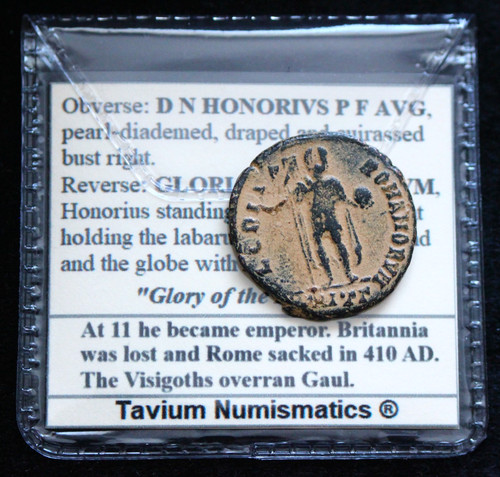 Honorius genuine roman - genuine, &