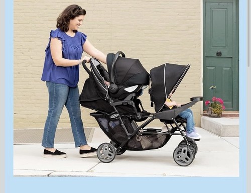 Graco stadium duo tandem twin - graco,