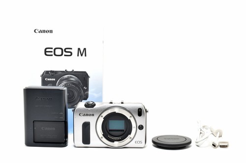 Canon eos silver - m, 18.0mp