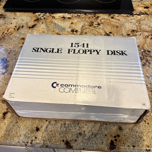Commodore 1541 single - 1541,