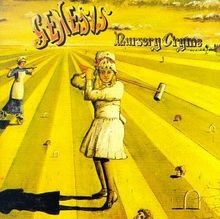 Nursery Cryme by Genesis | CD