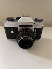 Leicaflex SL Leitz Wetzlar SLR Camera 1:2/50m Summicron Good Condition