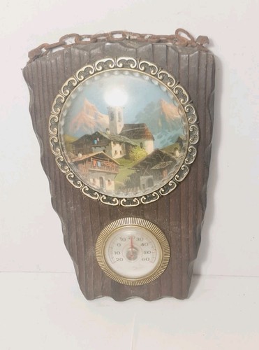 Vintage 70s wooden indoor - wooden,