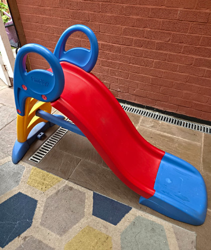 Water slide - water,