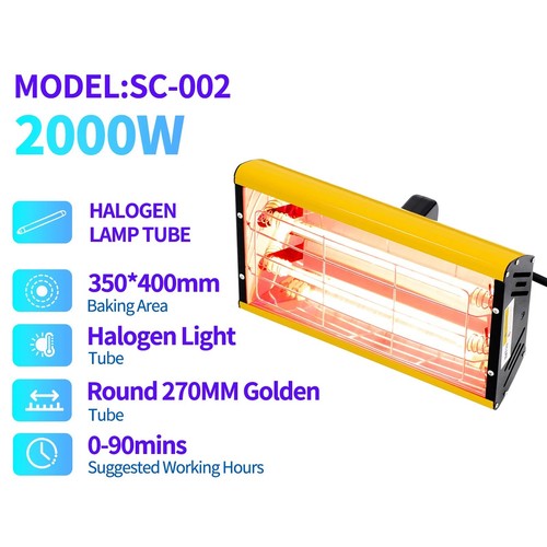 2000w infrared paint curing - infrared,