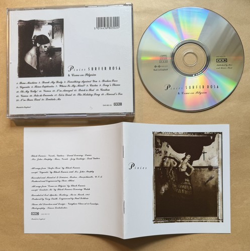 The pixies surfer rosa - -,