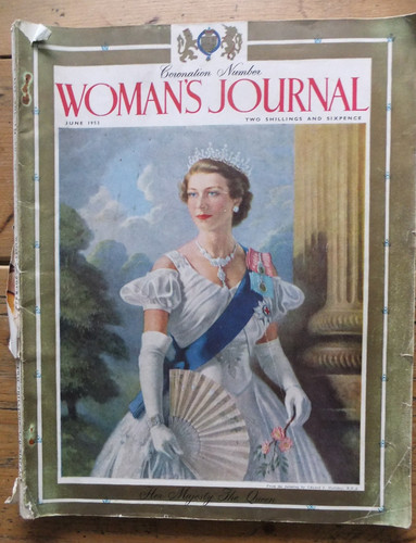 Woman journal magazine - woman's,