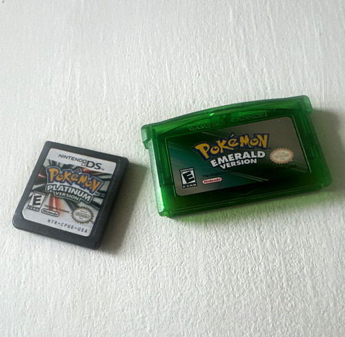Nintendo pokémon emerald - pokémon,