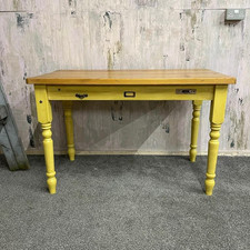 Rustic Painted Pine Farmhouse