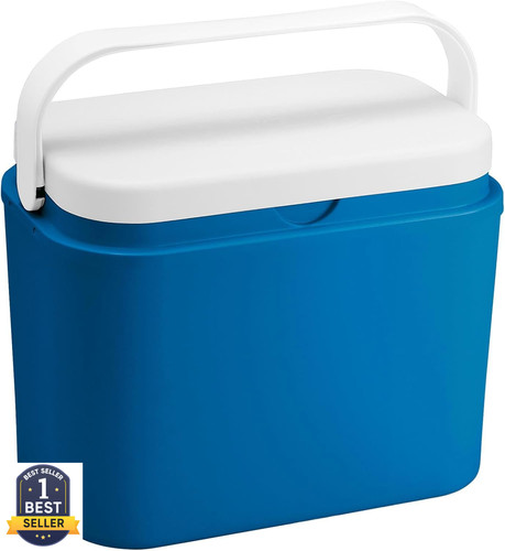 Blue cool box - cool,