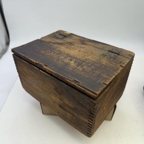 Antique united shoe machinery - united,
