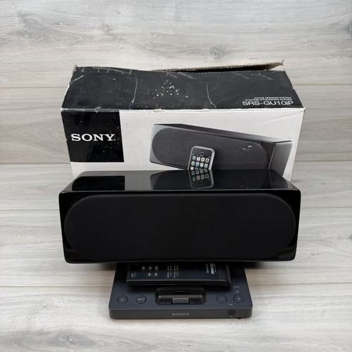Sony srs gu10ip ipod - sony, srs-gu10ip