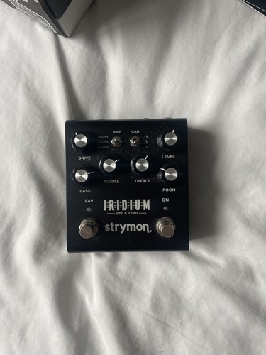 Strymon iridium guitar - strymon,