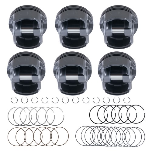 M54b25 pistons set for bmw - pistons,
