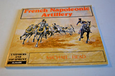 FRENCH NAPOLEONIC ARTILLERY