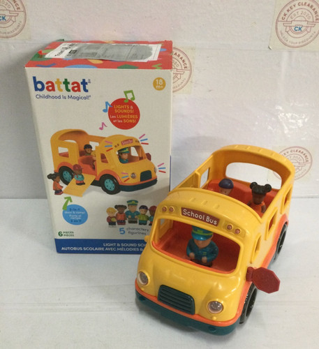 Battat light up yellow - –,