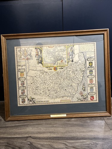 John speed map suffolk - of,