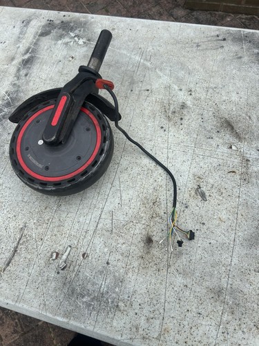 Iscooter front hub - iscooter,