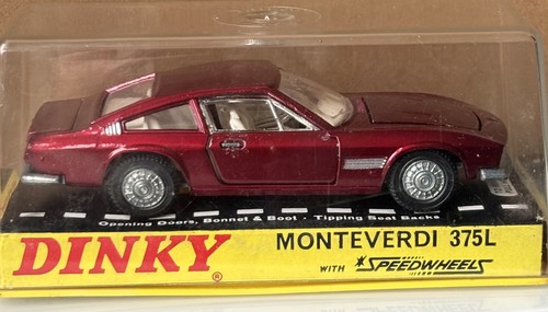 Dinky 190 monteverdi 375l - dinky,