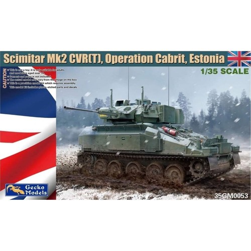 Gecko models british army - british,