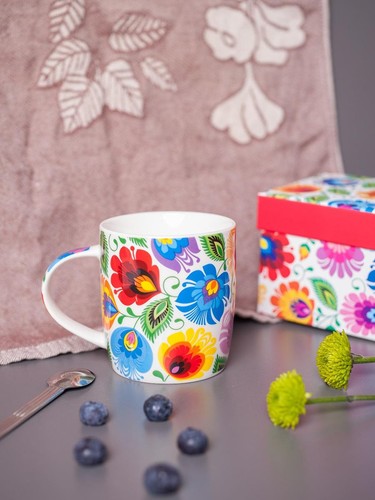 Hania mug box 340ml - in,