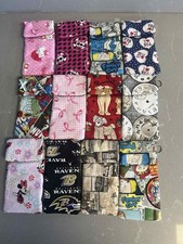 Lot of 12 Handmade Fabric