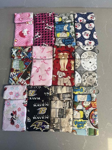 Lot handmade fabric - of, 12