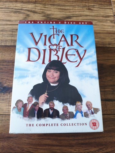 Vicar dibley complete - of,
