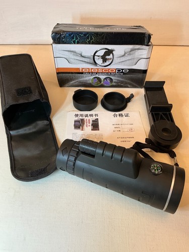 40x60 monocular compact - compact, scope
