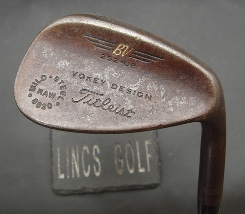 Raw titleist vokey - bv,