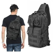 Men Outdoor Tactical Sling Bag