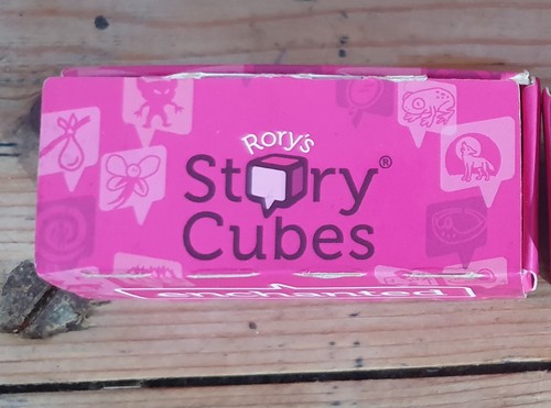 Rory story cubes - story,