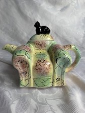 Swineside Ceramics Cat Teapot