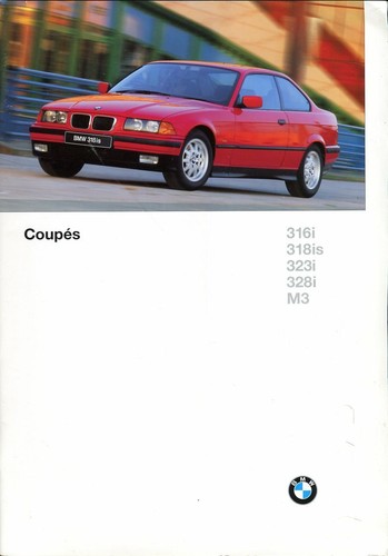 Bmw series coupes - series, 1996