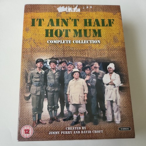 Ain half hot - ain't, mum