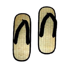 Zori Slippers Y Shape Sandals Shoes Kung Fu Martial Arts Tatami Mat Zorri Home