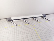 REGIONAL AIRPORT TERMINAL BUILDING + EXTENDING BRIDGES Model 1:400 Scale Diorama
