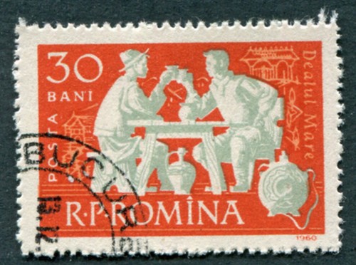 Romania 1960 30b sg2804 used - 1960,