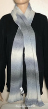 Passports Scarf Gray Ombre