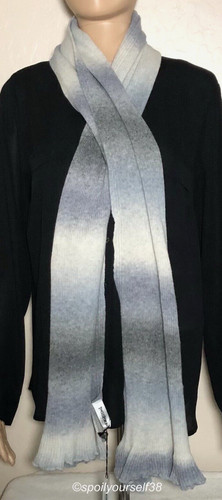 Passports scarf gray ombre - scarf,