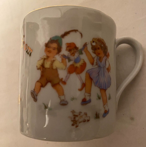 Vintage child cup children - vintage,