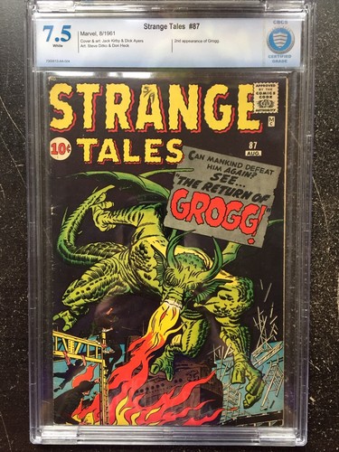 Strange tales cbcs - strange, vf-