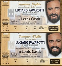 2 x Luciano Pavarotti Original