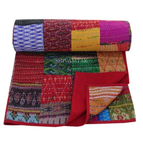 Handmade vintage patchwork - vintage,