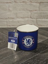 Chelsea FC Official Tin Mug Gift New 