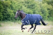 Gallop Trojan 300g Heavyweight Winter Turnout Rug with Std Neck Horse Pony
